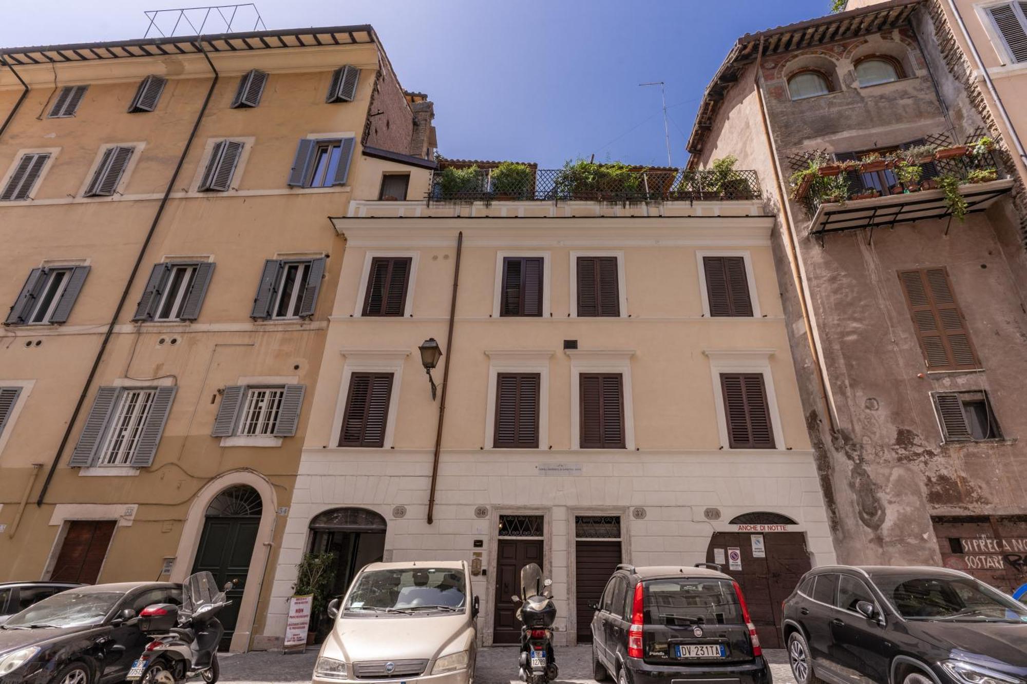 Costaguti36 GuestHouse Rome Extérieur photo
